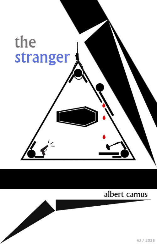 The stranger, cover.